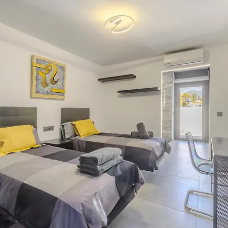Luxury Amazing Location Villa Marbella